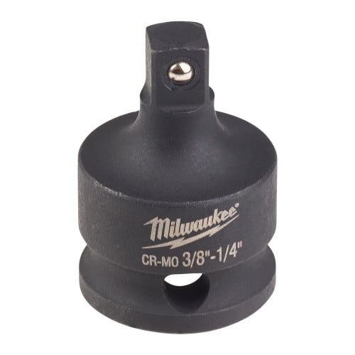 密尔沃基4932478052 3/8平方。1/4“平方。冲击波影响插座适配器