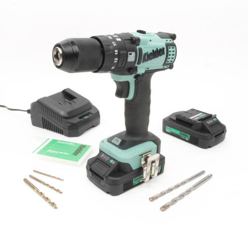 基尔德kwt - 014 - 02年18 v结合钻2 x 2.0啊锂工具包