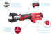 密尔沃基M18OneHCC-0C M18™Force Logic™液压35毫米电缆切割器