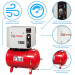 Fini 270L Pro Pulsar概念SE接收器安装空气压缩机-17 CFM 4.0 HP 3相