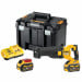 DeWalt DCS389T2-GB 54V XR Flexvolt无刷往复锯套件- 2 x 6Ah电池,充电器和机箱