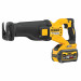 DeWalt DCS389T2-GB 54V XR Flexvolt无刷往复锯套件- 2 x 6Ah电池,充电器和机箱