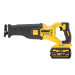 DeWalt DCS389T2-GB 54V XR Flexvolt无刷往复锯套件- 2 x 6Ah电池,充电器和机箱
