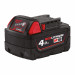 密尔沃基M18BLPP2A2-402X 18V Combi钻头和冲击驱动套件- 2x 4Ah电池,充电器和外壳