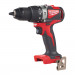 密尔沃基M18BLPP2A2-402X 18V Combi钻头和冲击驱动套件- 2x 4Ah电池,充电器和外壳