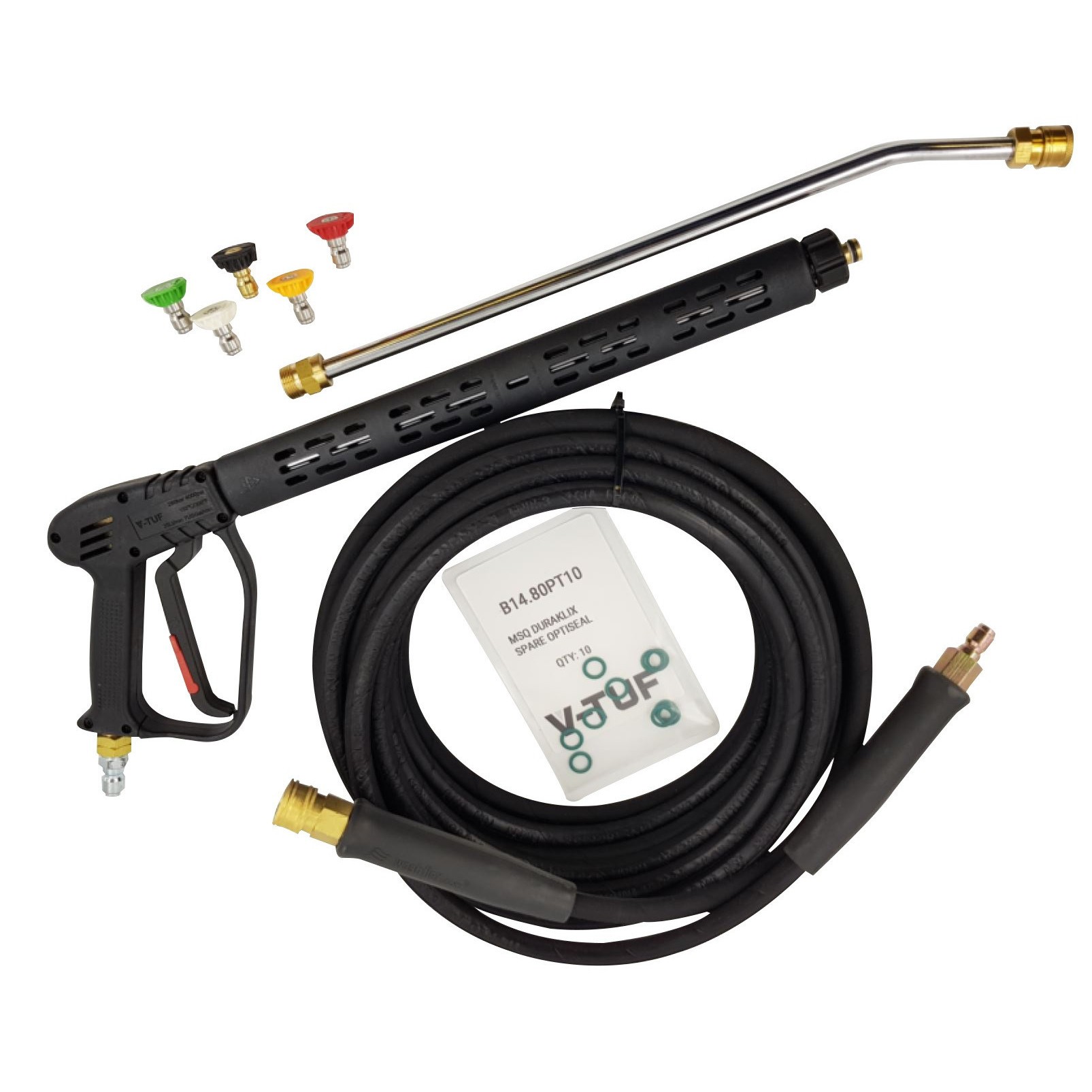 V-TUF TORRENT1 2755 psi, 190酒吧,13 l / min工业7惠普汽油高压清洗机