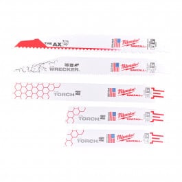 密尔沃基49222205混合Sawzall叶片- 5 pk