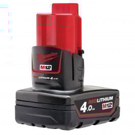 密尔沃基M12B4 12 v电池4.0啊