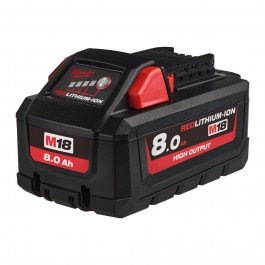 密尔沃基M18HB8 M18 18 v 8啊高输出的电池