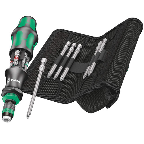 WERA 05051017001 KRAFTFORM KOMPAKT 20工具查找器2螺丝刀集