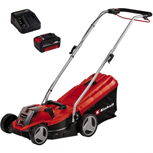 Einhell GE-CM 18/33 Li Kit无绳18V割草机套件(1 x 4Ah) 33cm