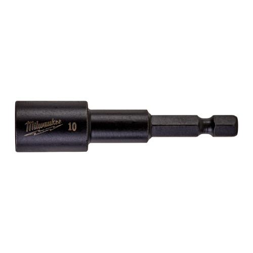 密尔沃基10 4932352543 mm x 65 mm Screwdriving磁性螺母驱动