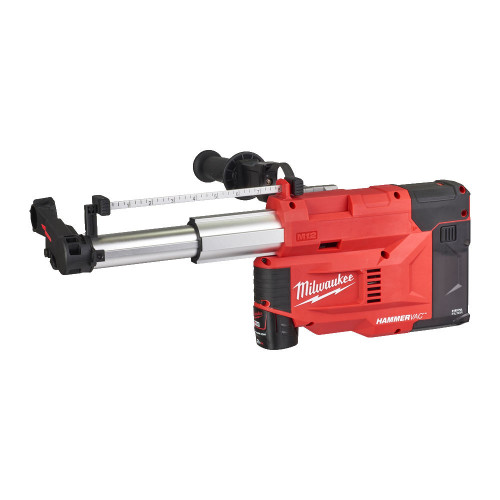 密尔沃基M12 12V L级通用尘埃提取器2AH电池充电器和袋子