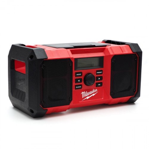 密尔沃基M18JSR-0 Jobsite AM/FM广播（仅车身）