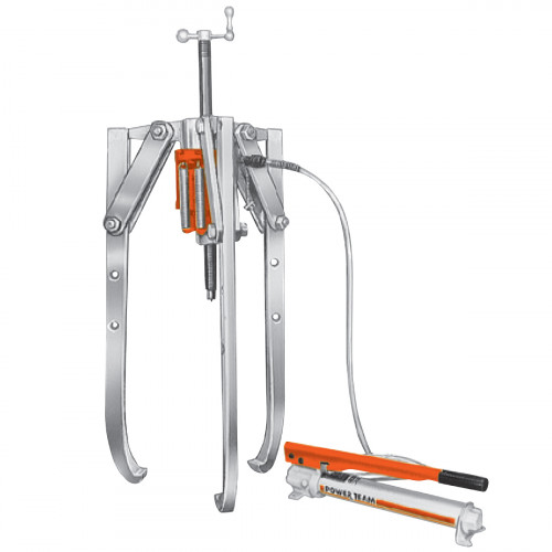 Power Team PH503 50吨组合三爪液压拉缸组-拉缸和泵