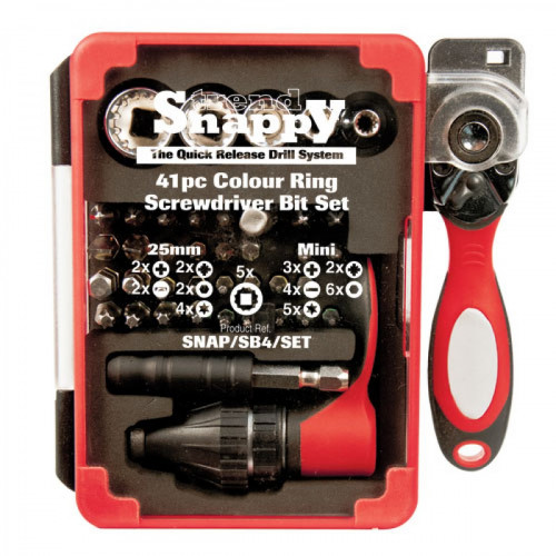 趋势提前/ SB4时髦的41 pc螺丝刀钻头集合