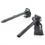 SGS 26cc三合一汽油叶鼓风机真空覆膜机和碎纸机