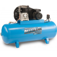Nuair 200升专业蓝星皮带驱动固定式空气压缩机- 13.95 cfm3 HP