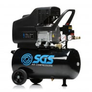 SGS 24升直驱空压机- 9.6CFM 2.5HP 24L