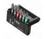 WERA 05057695001迷你检查Impaktor 4 pH/pz/torx BITS 6件套件