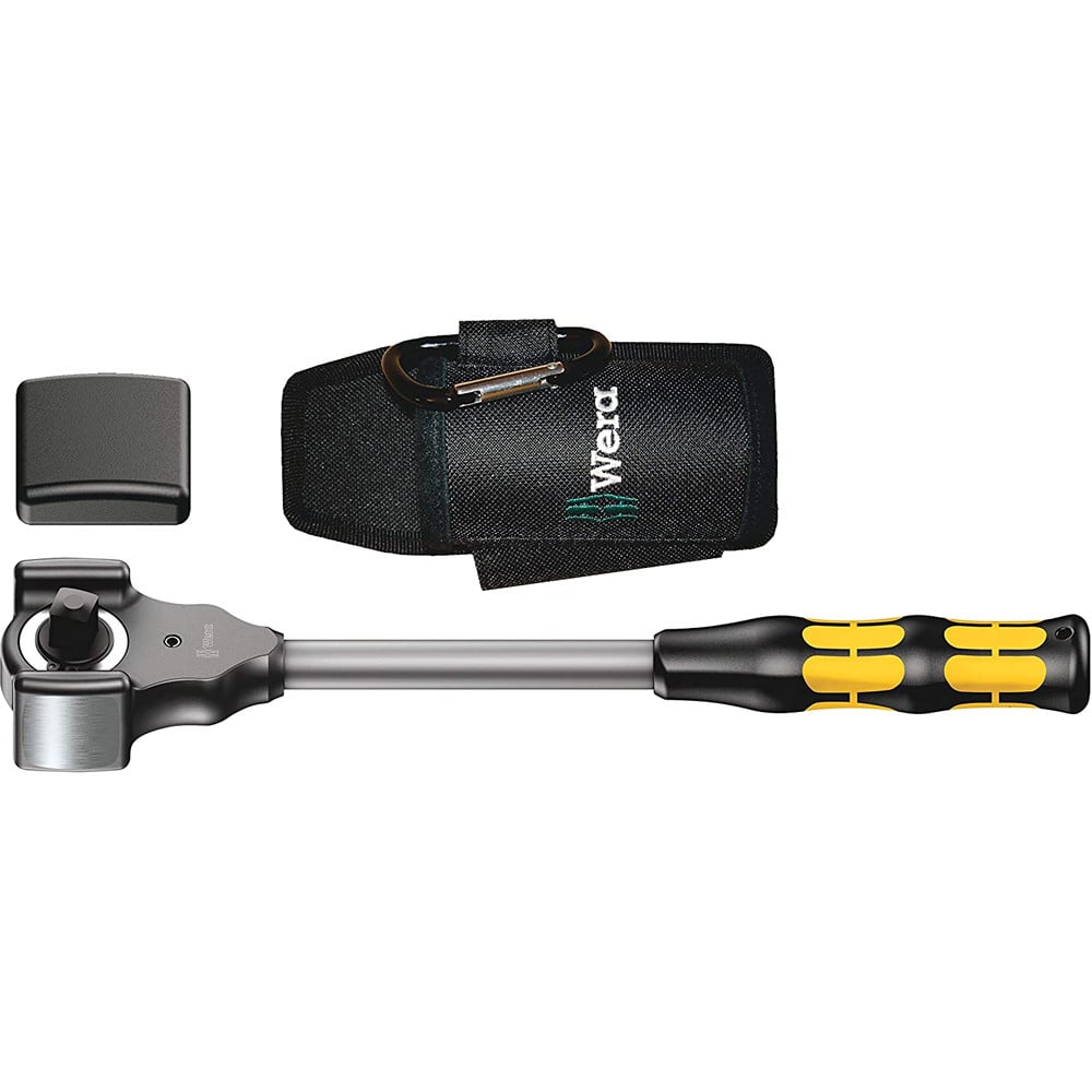 WERA 05003692001 8002 CKOLOSS棘轮带1/2英寸驱动器 - 银