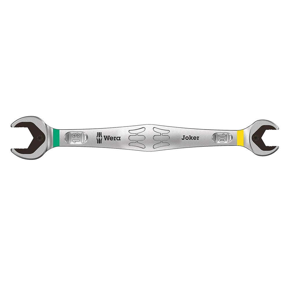 Wera 05003760001 Joker双开口扳手10/13毫米
