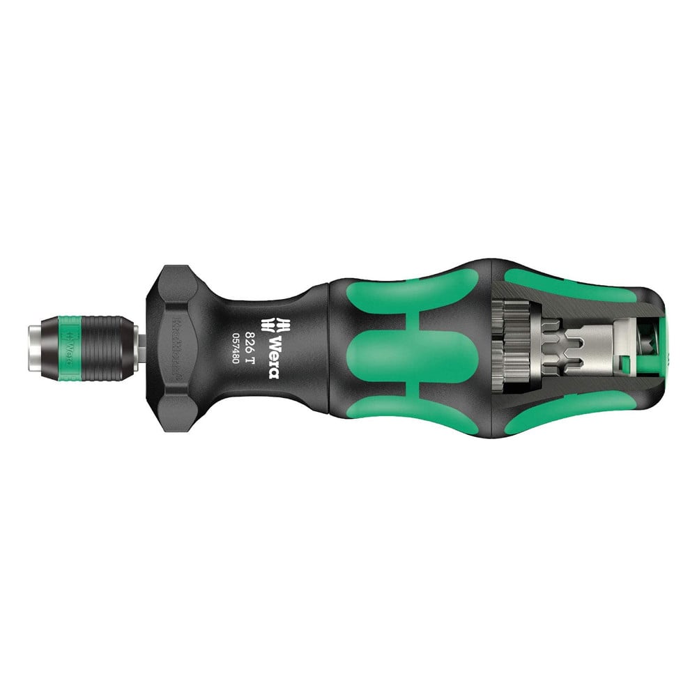 WERA 05057480001 826 T KRAFTFORM涡轮变速箱螺丝刀