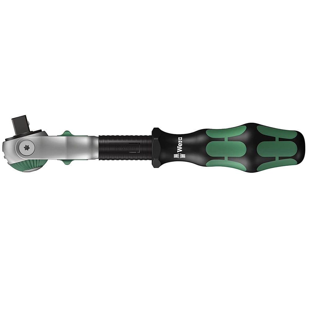 WERA 5073261001 8000 B SB ZYKLOP速度多功能棘轮3/8 x 199毫米