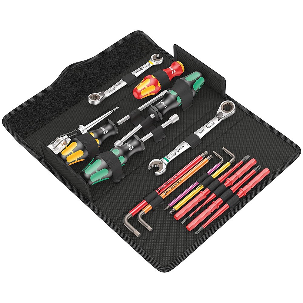 WERA 5136026001 KRAFTFORM KOMPAKT SH 2 PLUMBKIT 15pc