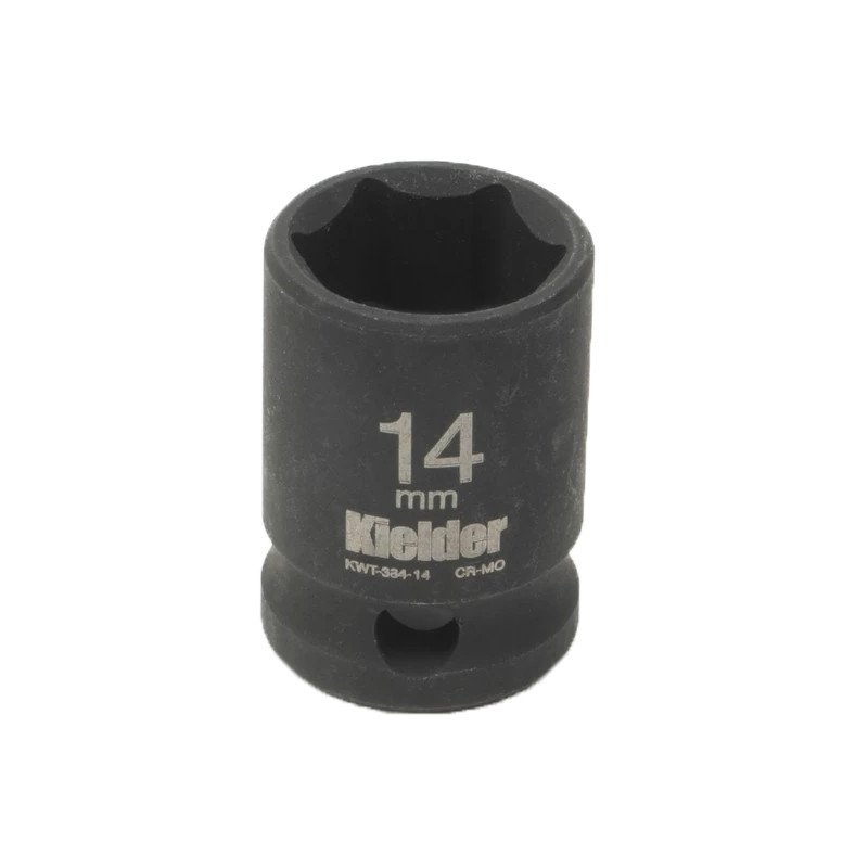 Kielder KWT-384-14 3/8短效果单个插座14mm