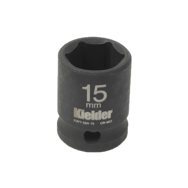 Kielder KWT-384-15 3/8短效果单个插座15mm