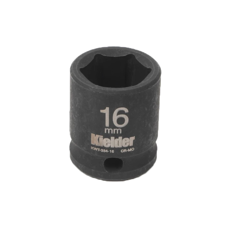 Kielder KWT-384-16 3/8短效果单个插座16mm