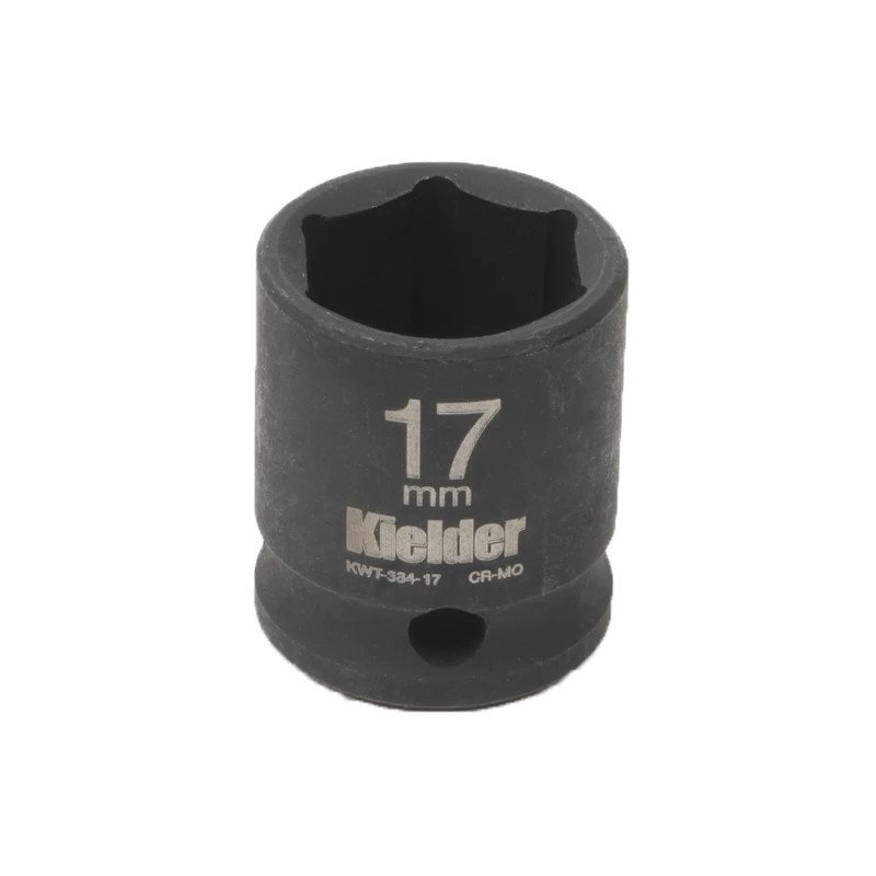 Kielder KWT-384-17 3/8短效果单个插座17mm