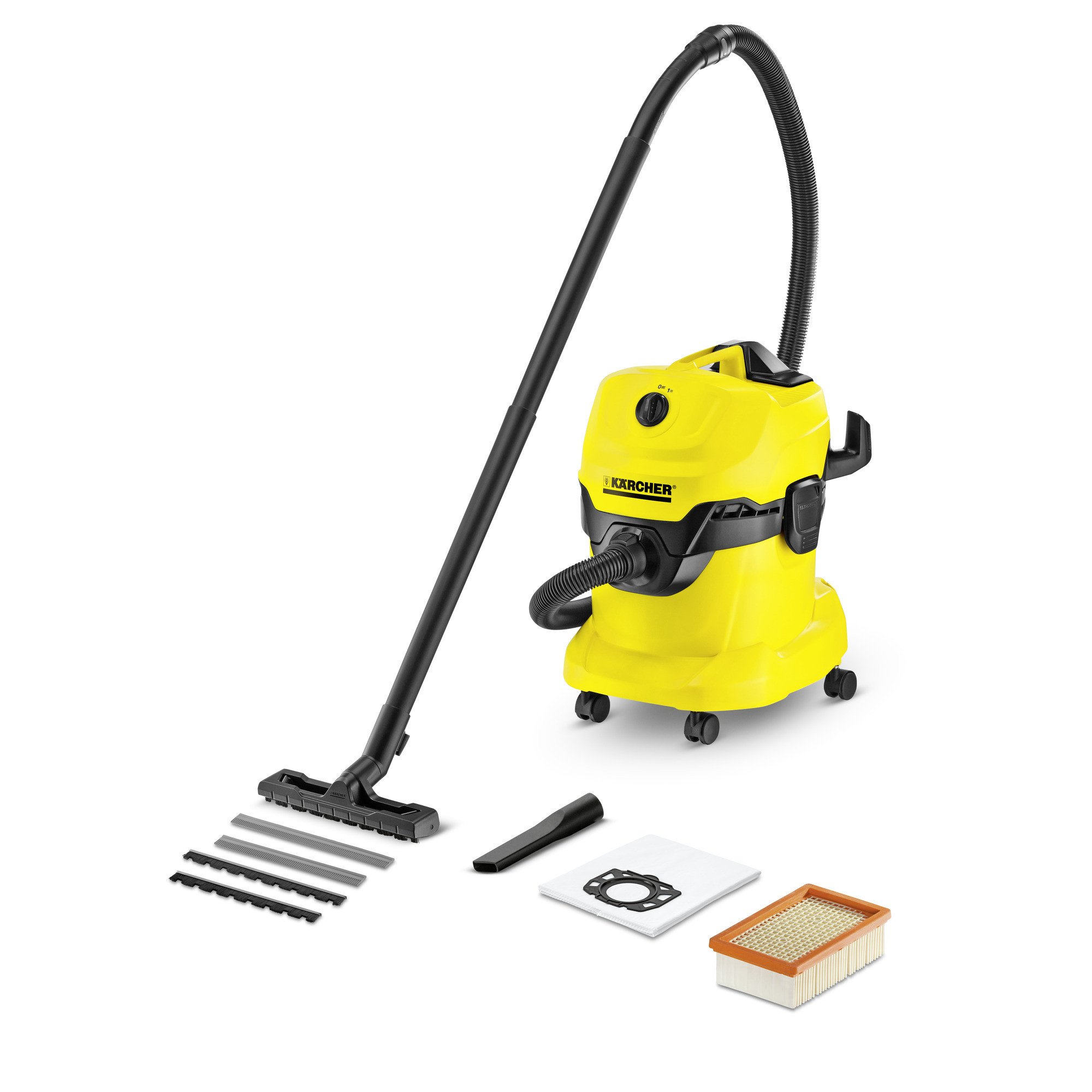 因为Karcher WD4湿和干燥的真空吸尘器