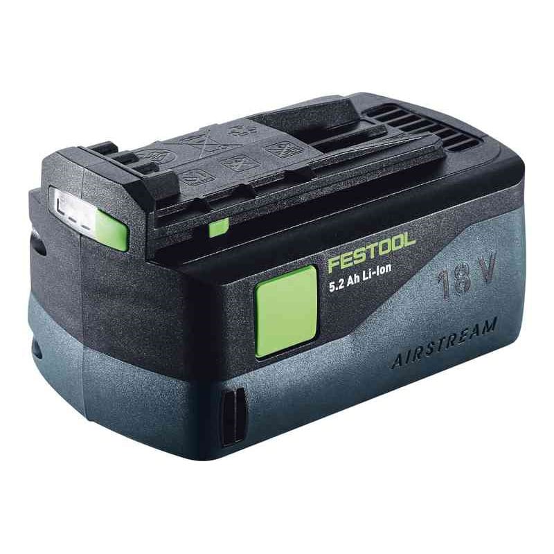 Festool 200181 BP18 Li 5.2 AS 18v 5.2 ah锂离子气流电池