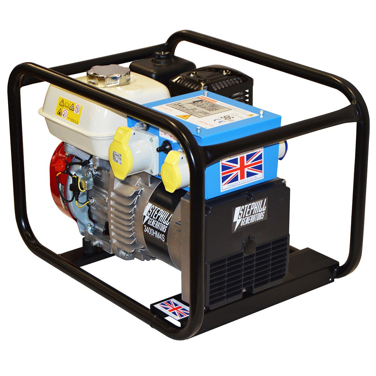 Stephill 3400HM4S 3.4 KVA Honda GX200工业汽油发电机
