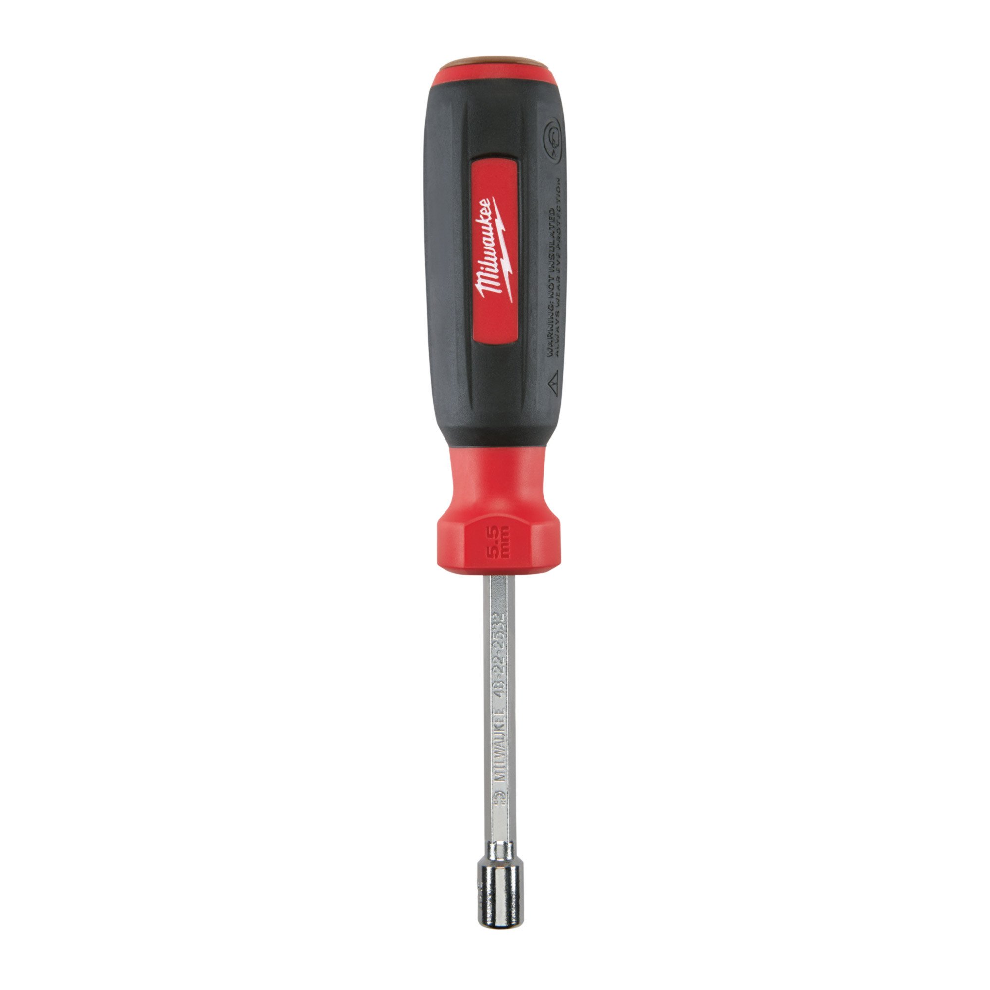 密尔沃基48222532 HollowCore™磁性六角螺母驱动器-5.5mm