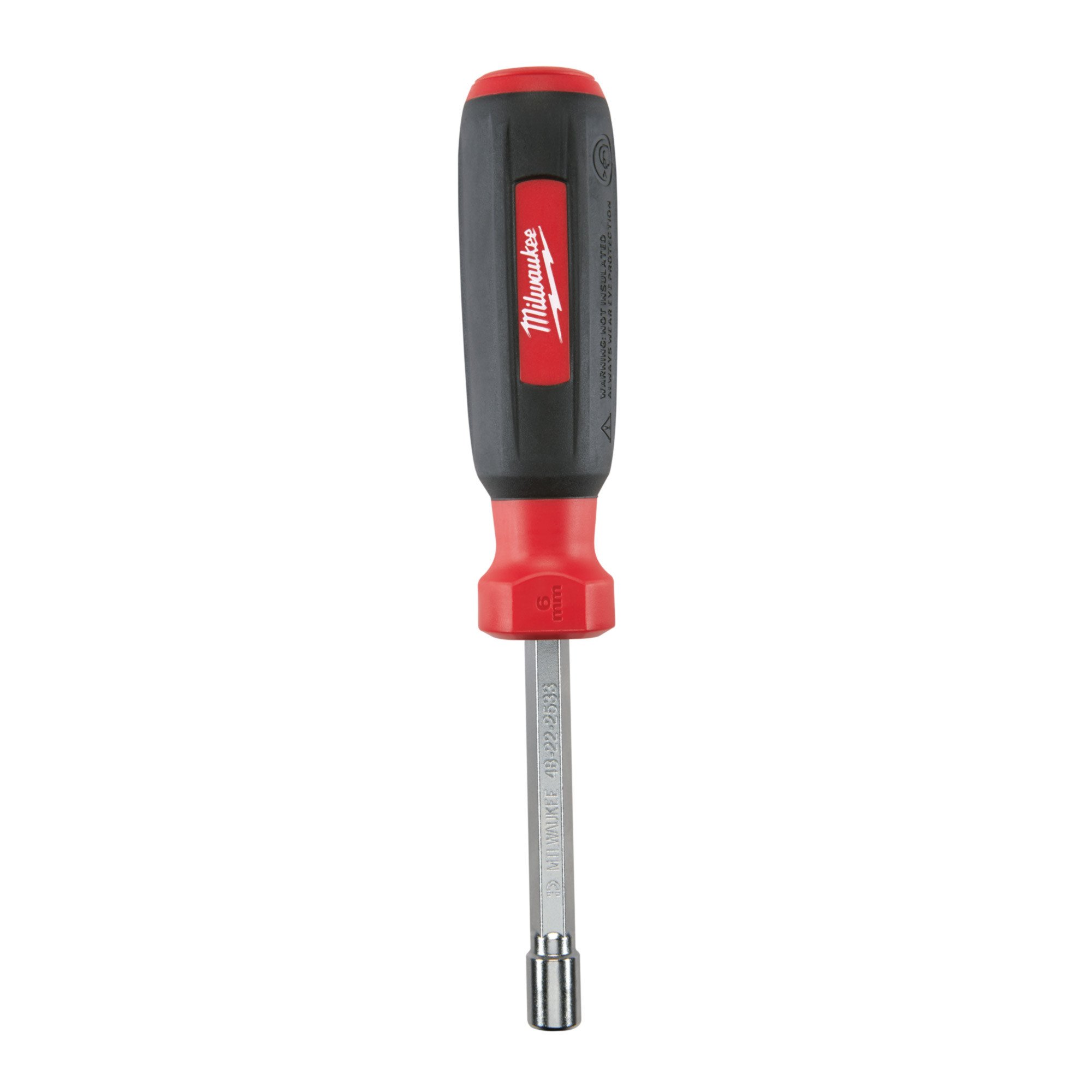 密尔沃基48222533 HollowCore™磁性六角螺母驱动器-6mm