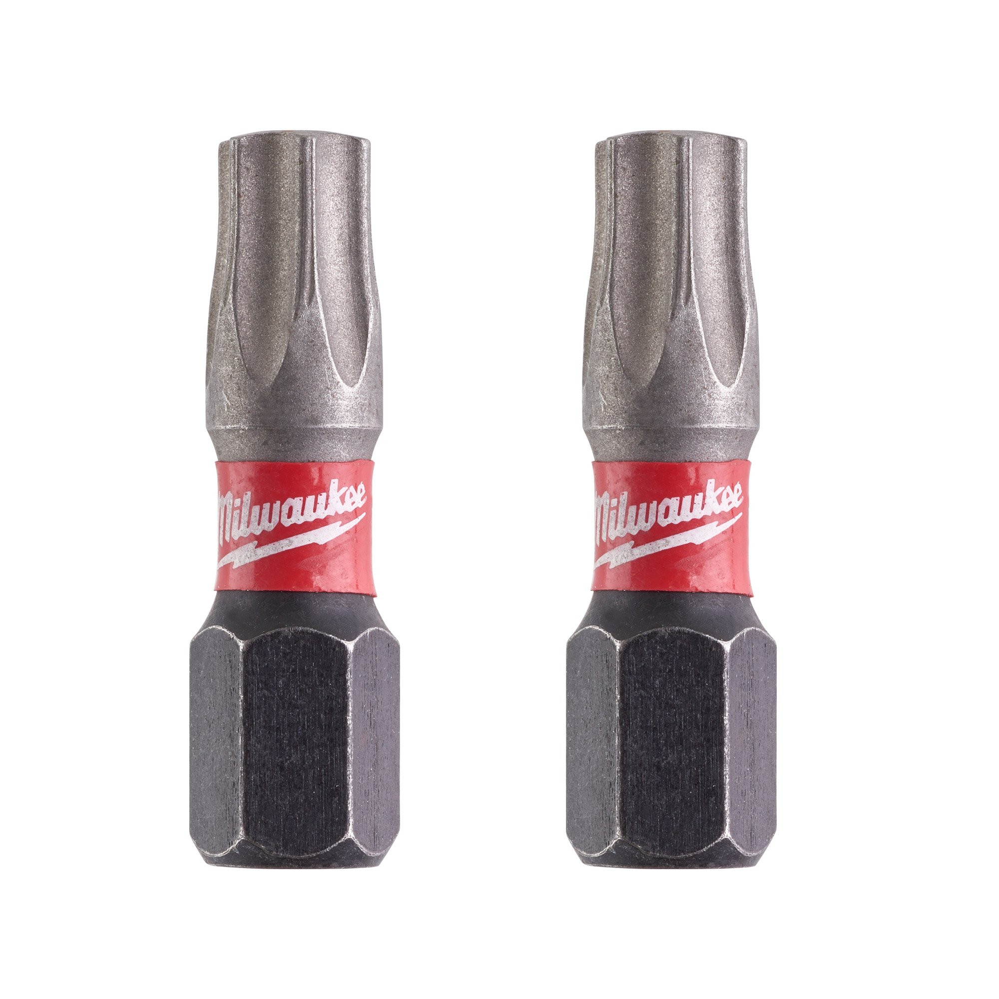 密尔沃基4932472046冲击波影响责任TX30 x 25毫米Screwdriving位- 2 pk
