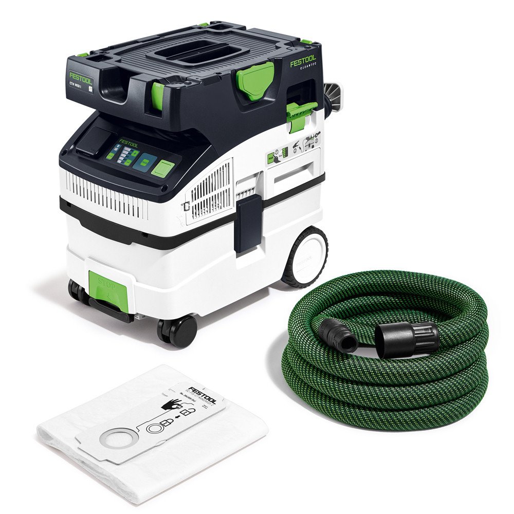 Festool 574825移动粉尘提取器CTM Midi I GB 110V