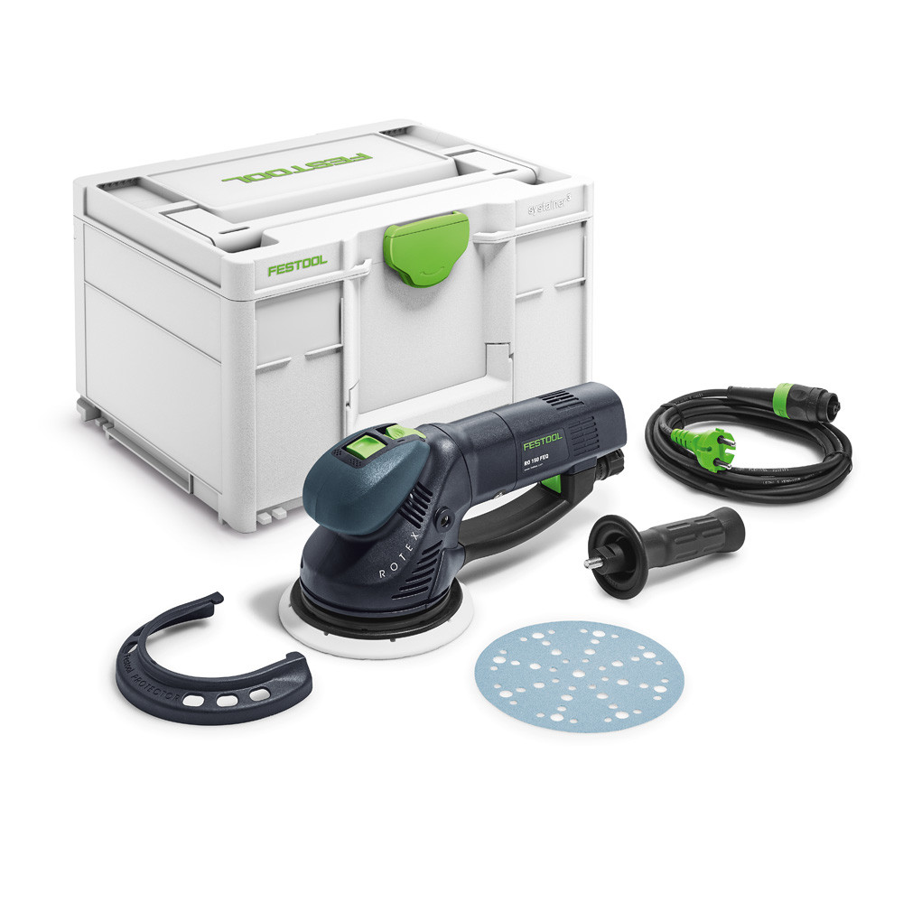 Festool 576020齿轮的偏心桑德·罗特克斯（Rotex Rotex）RO 150 FEQ-Plus 240V
