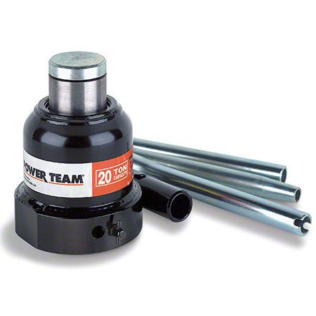 Power Team 9220A 20吨响尾蛇迷你瓶千斤顶-终身保修