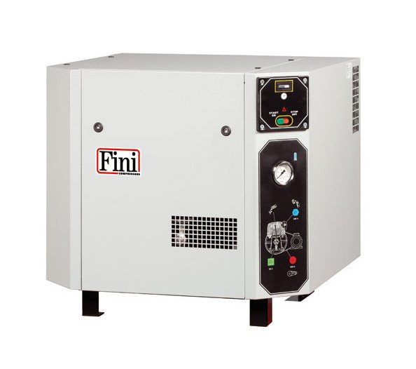 Fini Pro Pulsar概念BK119沉默的地板安装空气压缩机-23.8 CFM 5.5 hp 3阶段