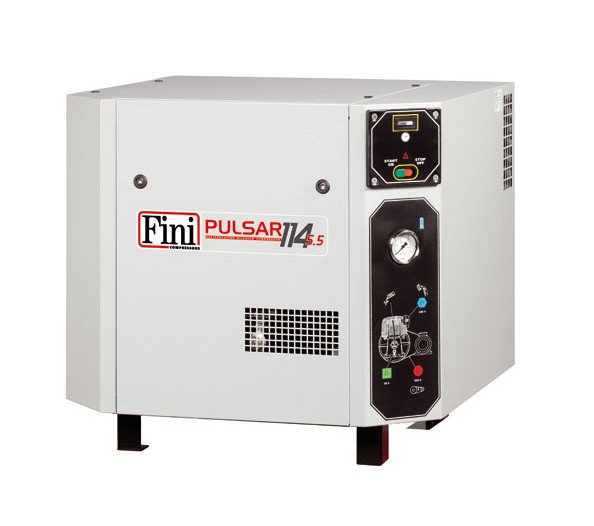 Fini Pro Pulsar概念BK114沉默的地板安装空气压缩机-17 CFM 4.0 HP 3相