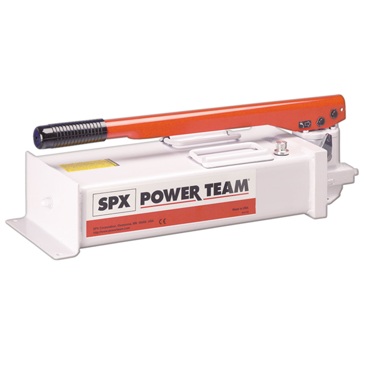 Power Team P300D液压手动泵-5700cm3容量两速单作用