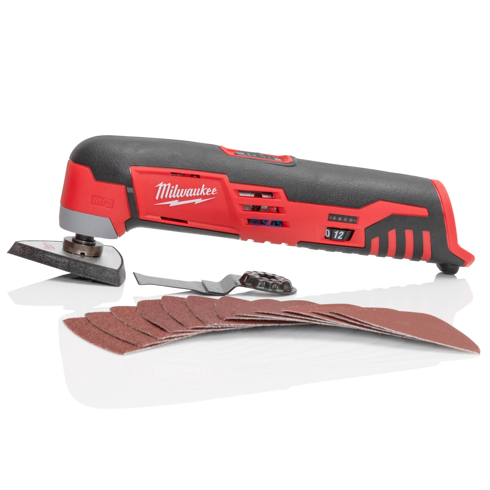 Milwaukee C12MT-0 M12 12V多功能工具(仅限车身)
