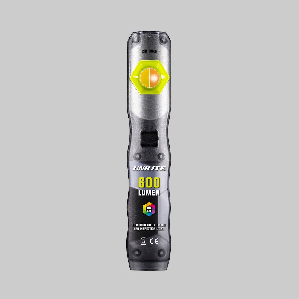 Unilite CRI - 600 r充电高CRI检查光