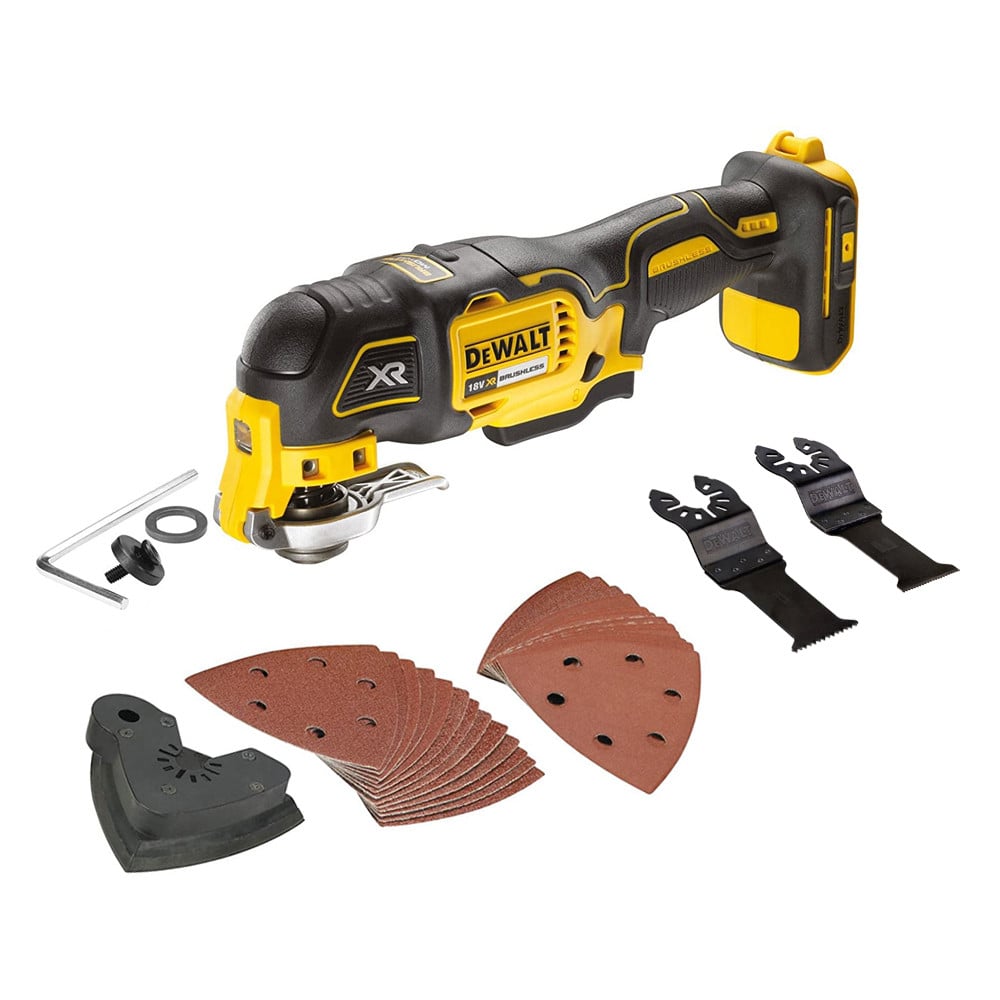 DeWalt DCS355N-XJ 18V XR无刷振荡多工具(仅机身)