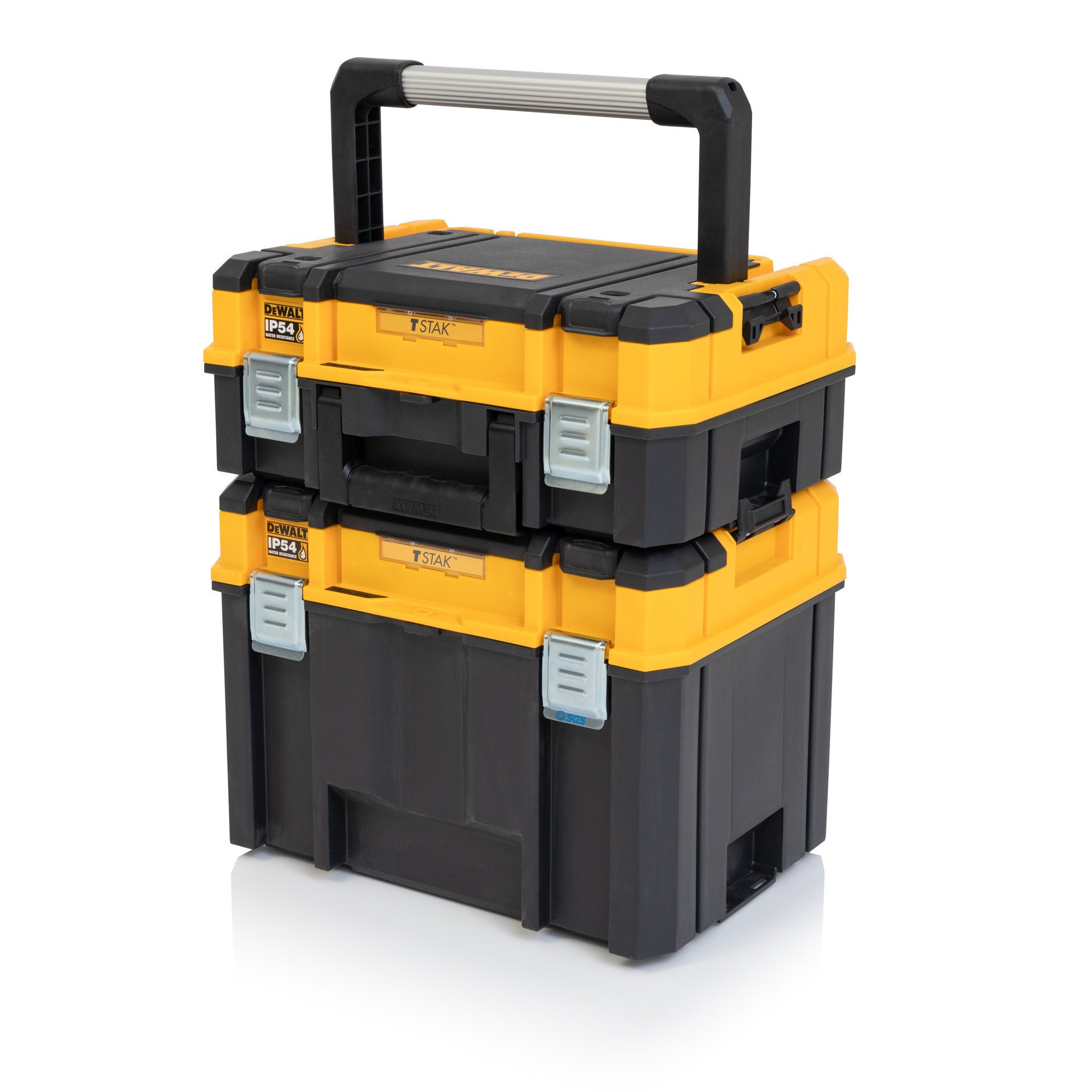 DEWALT 2 PITER TSTAK 2.0长手柄工具箱套件