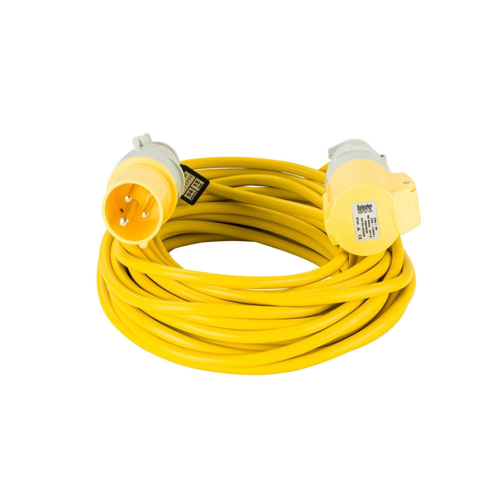 后卫E85121 110V 14m 2.5mm 16A扩展线